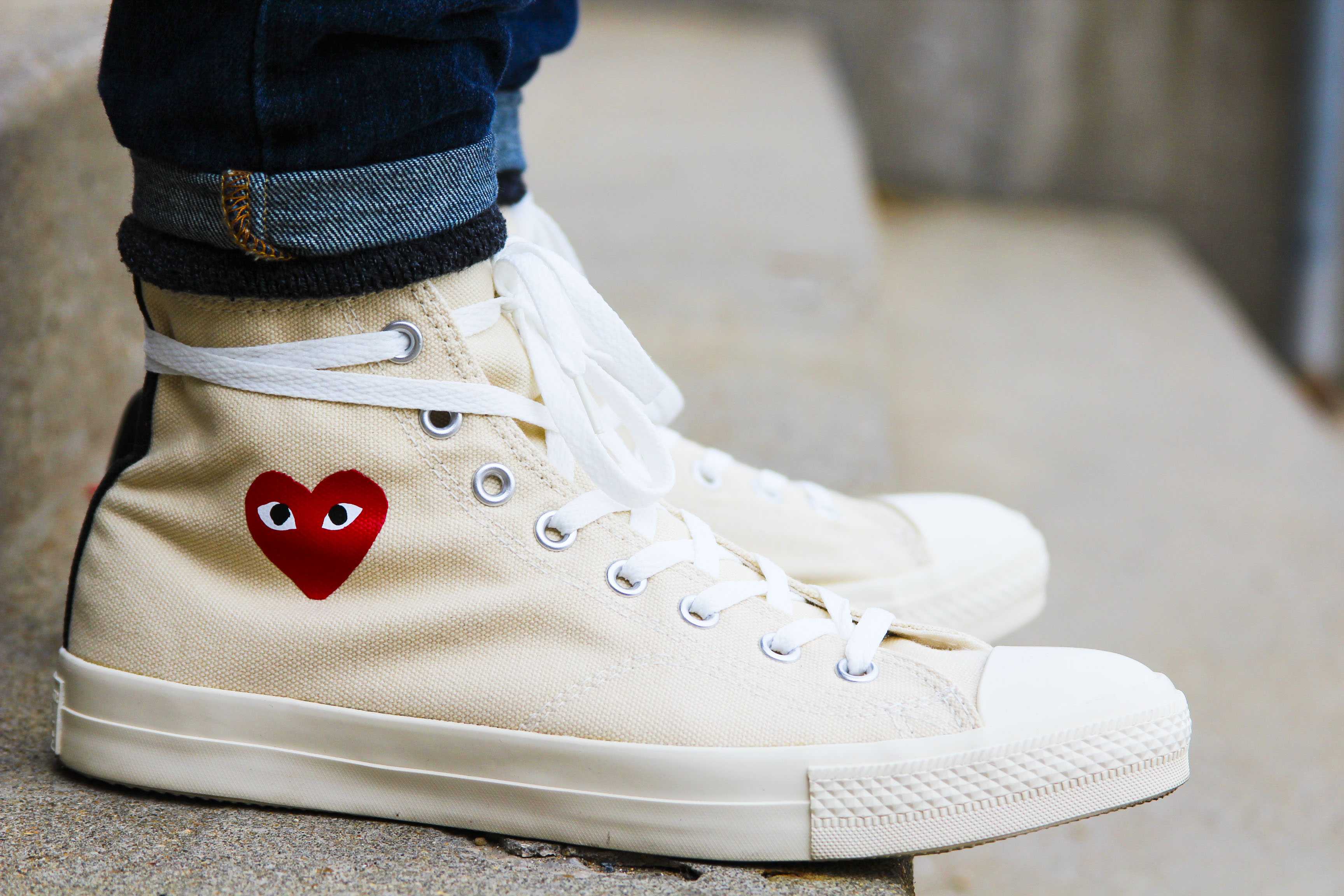 The Little Hawk | Cop or Drop: CDG Converse