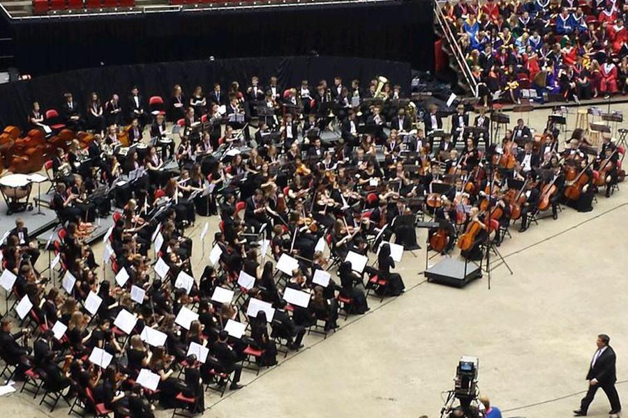 City Musicians Participate in State Music Concert