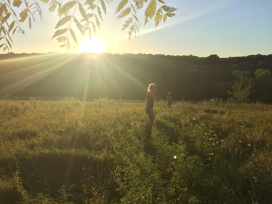 In Hickory Hill Park it is easy to find breathtaking scenery and beautiful sunsets. Its also just a great place to hang out with friends and go for a walk. 