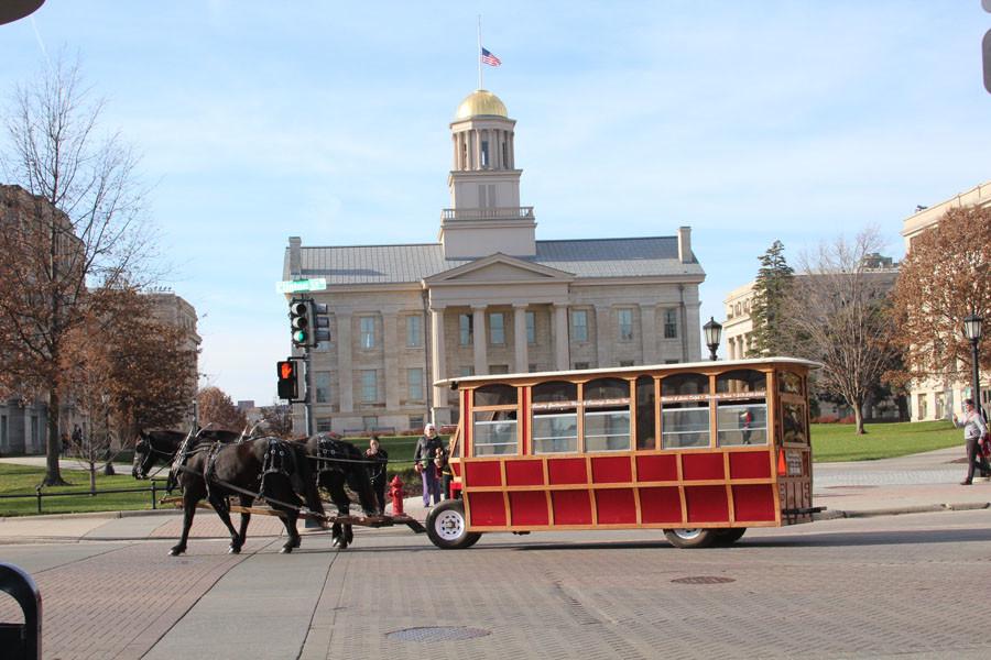 Upcoming+Horse+Carriage+Rides+Through+Downtown+Iowa+City