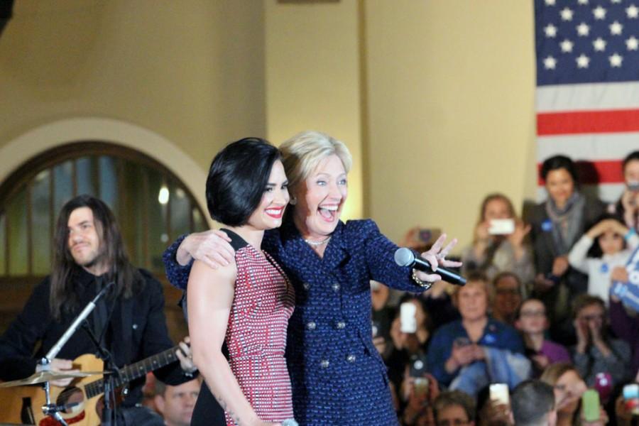 Lovato%2C+Clinton+Rock+Towards+the+Presidency+and+Womens+Rights