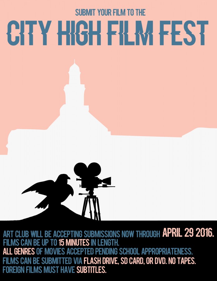 Film Fest to be Presented by Art Club