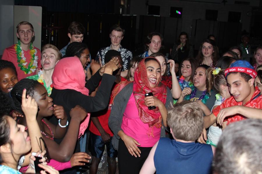 City High Dance Marathon Brings Charity and  Crowd Surfing to the Cafeteria