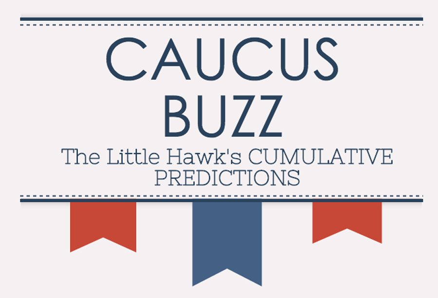 The Little Hawk Makes Caucus Predictions