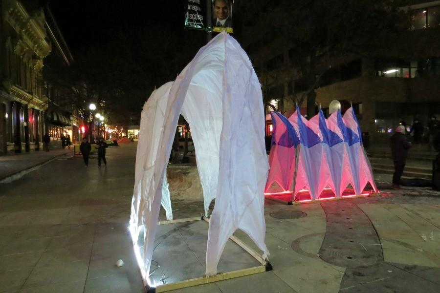 Frozen+Blankets+To+Be+Displayed+On+Pedestrian+Mall