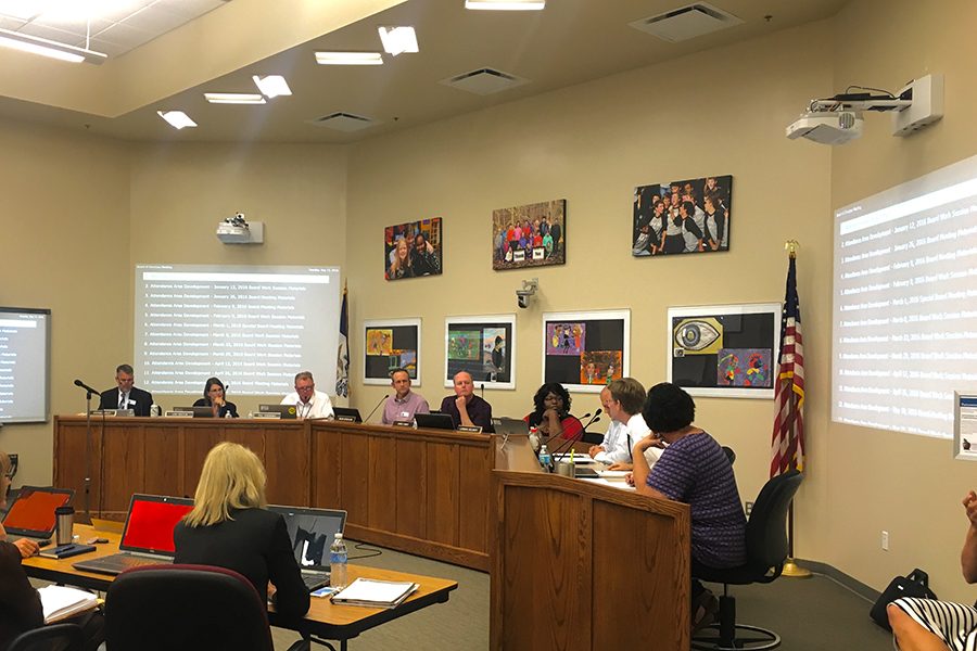 School Board Approves New Secondary Boundaries