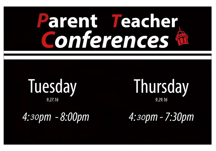 Two Parent-Teacher Conferences Scheduled this Week