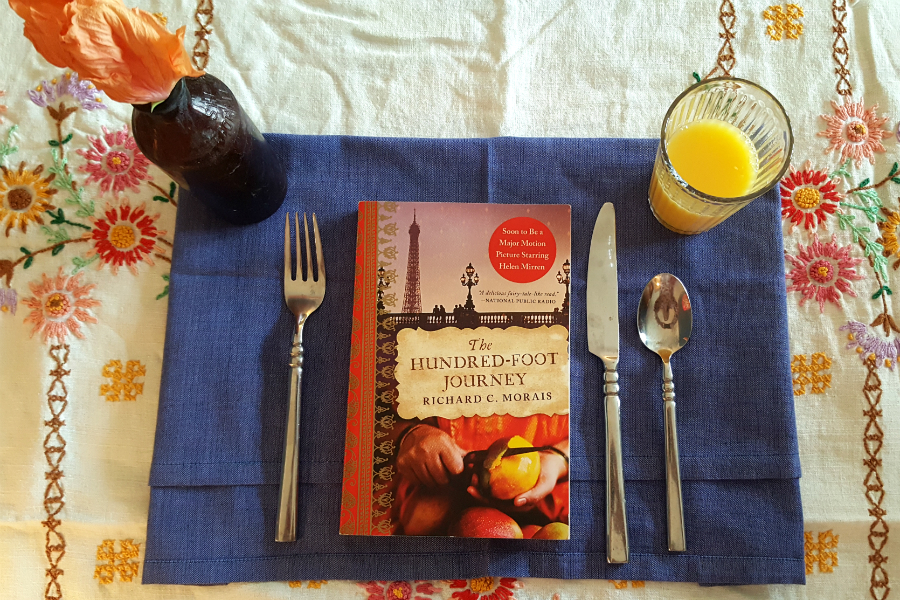 a hundred foot journey book