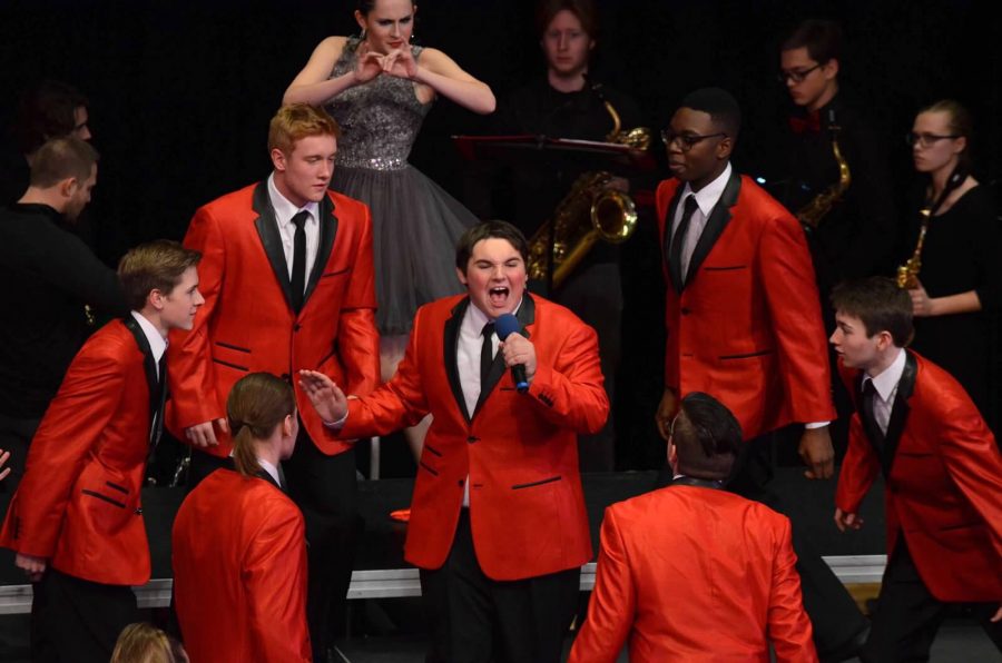 City and West Show Choirs to Perform in Dollars for Scholars