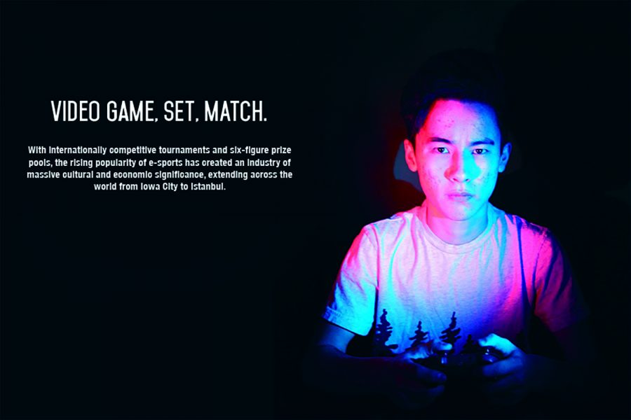 Video Game, Set, Match