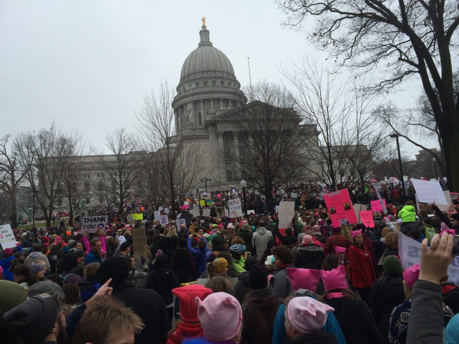 Womens March in Madison