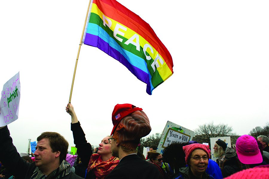 Womens March in Washington, DC