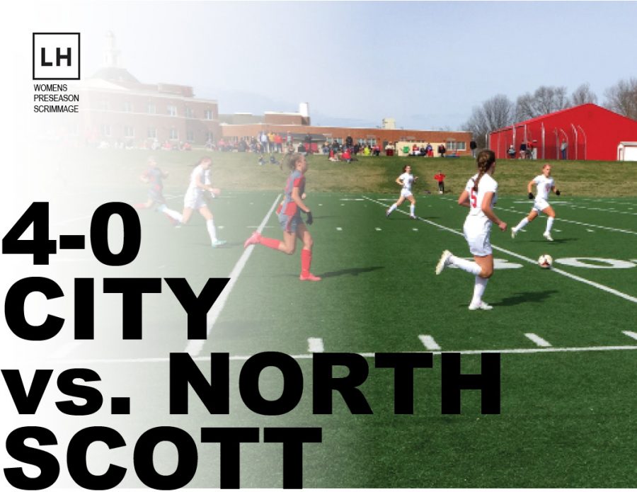 City Womens Soccer Scrimmage Starts Season Off With Success