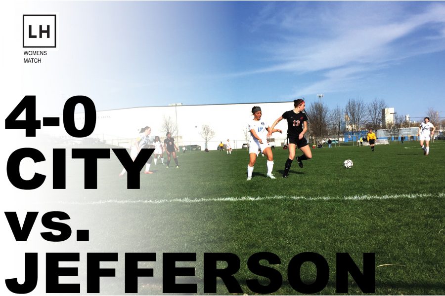 Cedar Rapids Jefferson Falls 0-4 Against City High