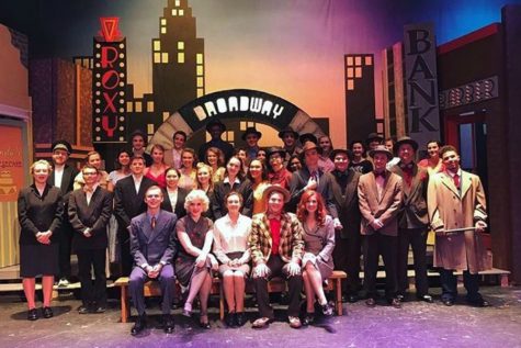 Behind the Scenes: Guys and Dolls