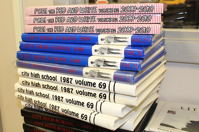 Current and Previous Yearbook Issues to be Sold