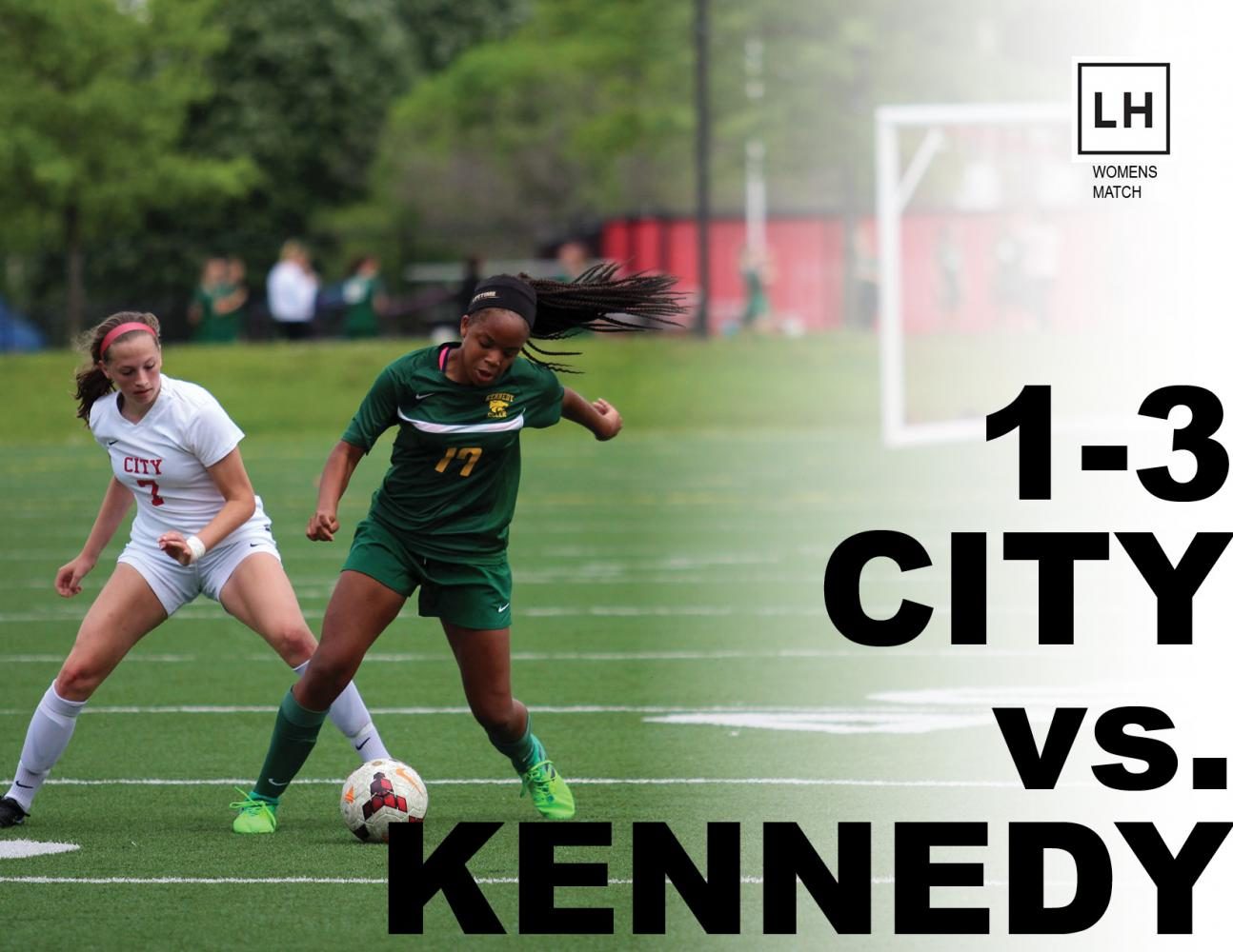 Kennedy Takes Conference Title After Game Against City