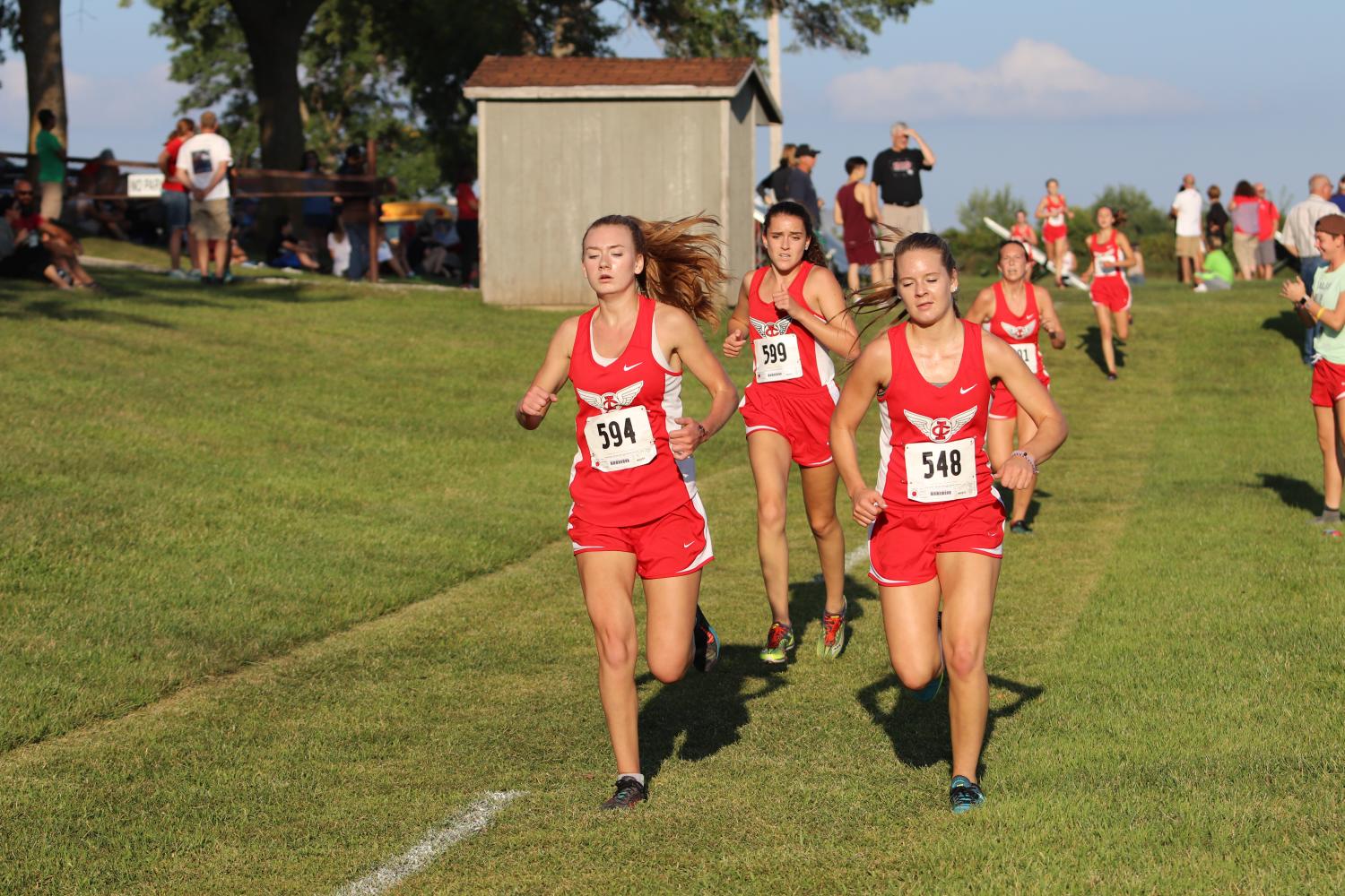 Boys and Girls XC Dominate First Meet