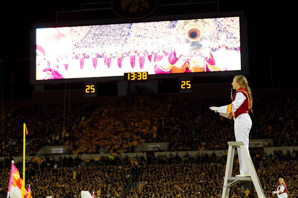 City Alumna Elena Foster Set to Lead Cyclone Band