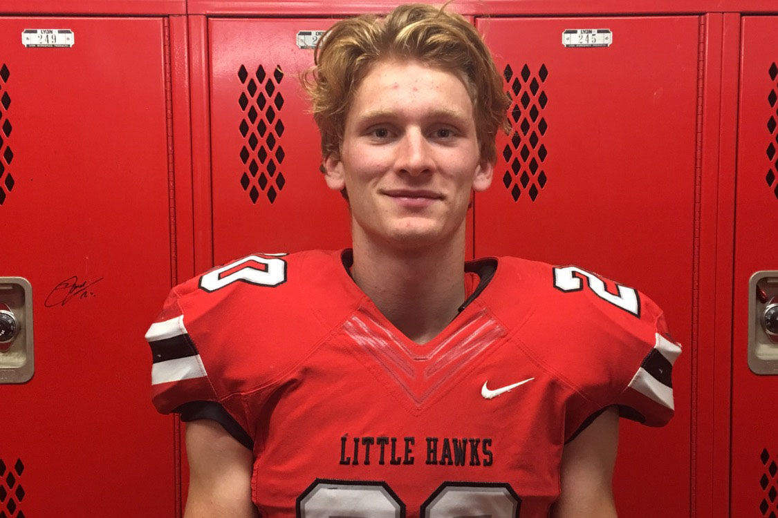 From Sweden to Sabers: Erik Lycke Takes on Football