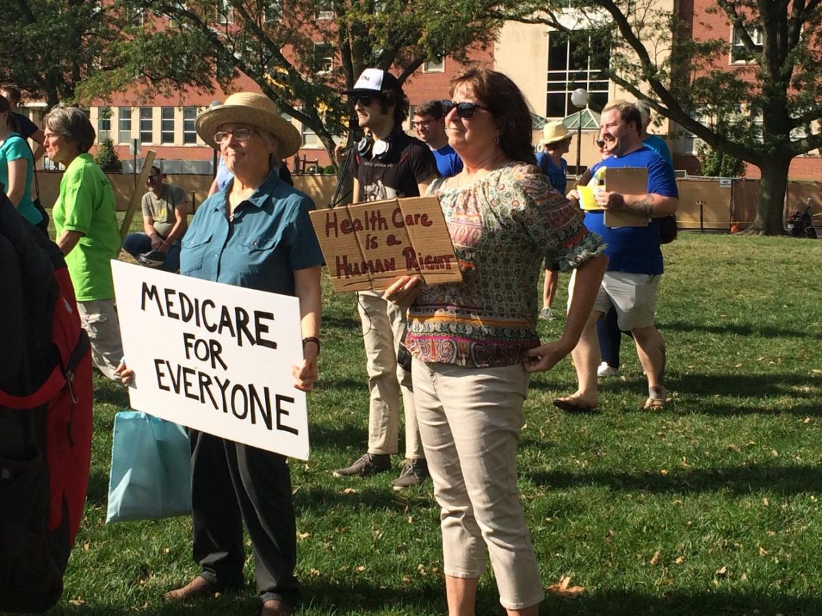 Protesters Gather Against the Repeal of the ACA