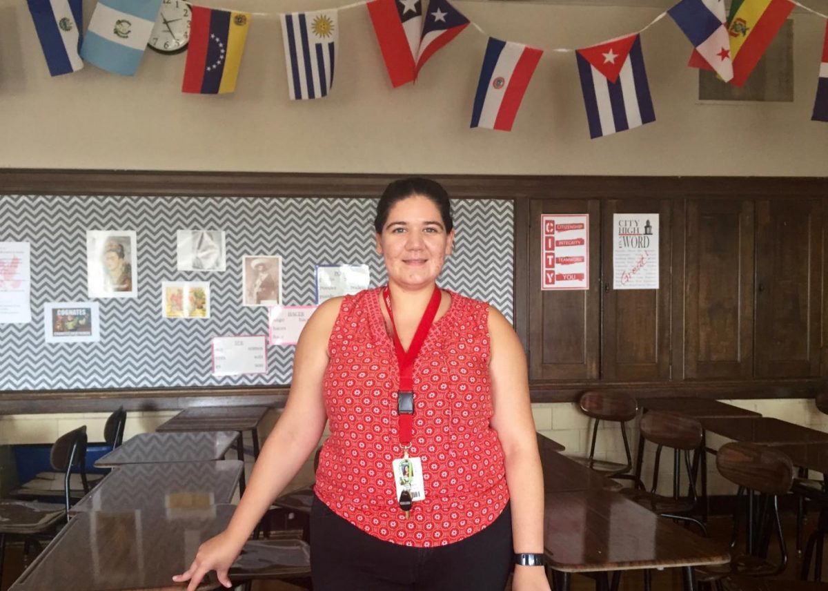 New Teacher Profile: Ms. Angulo