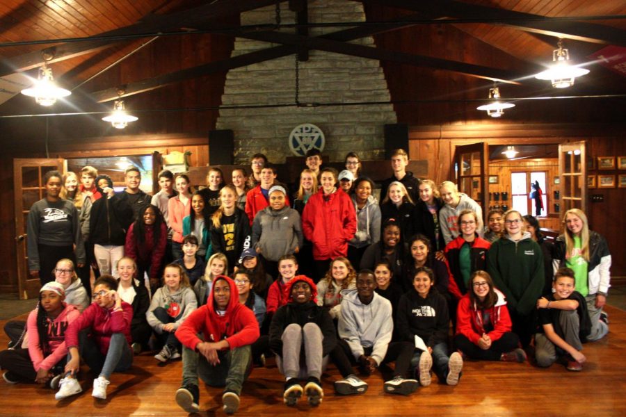 City Students Attend Camp Wapsie Leadership Retreat