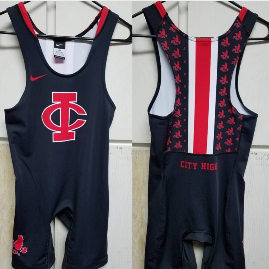 nike wrestling singlet designer