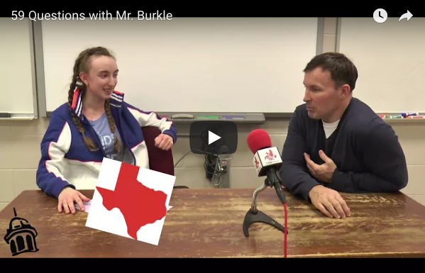 59 Questions with Mr. Burkle