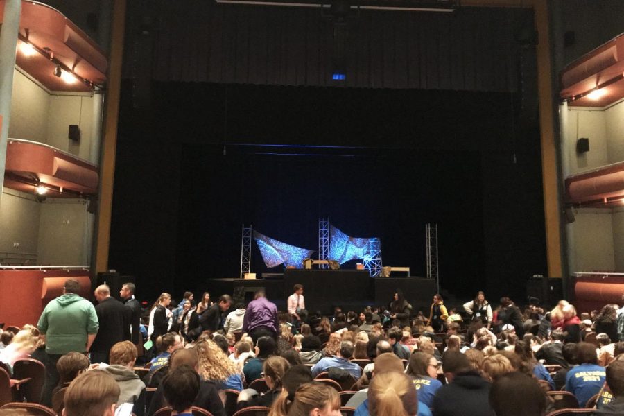 Annual Iowa Thespian Festival