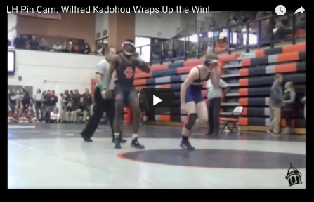 LH Pin Cam: Wilfred Kadohou Wraps Up the Win!