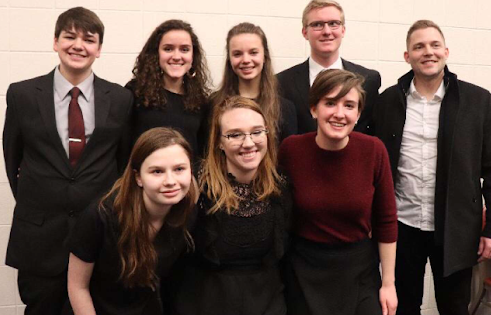 Musicians Honored by ISU Choir