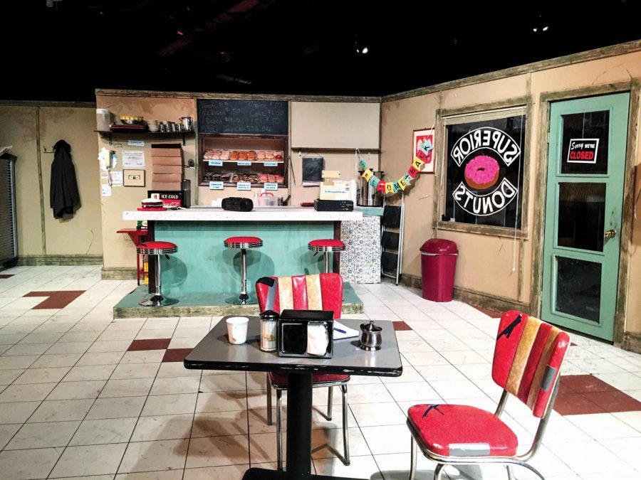 The set of Superior Donuts.