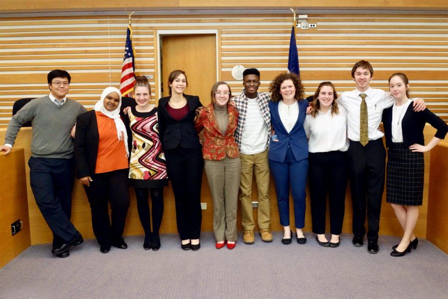 Mock Trial Teams Takes on Regionals and State