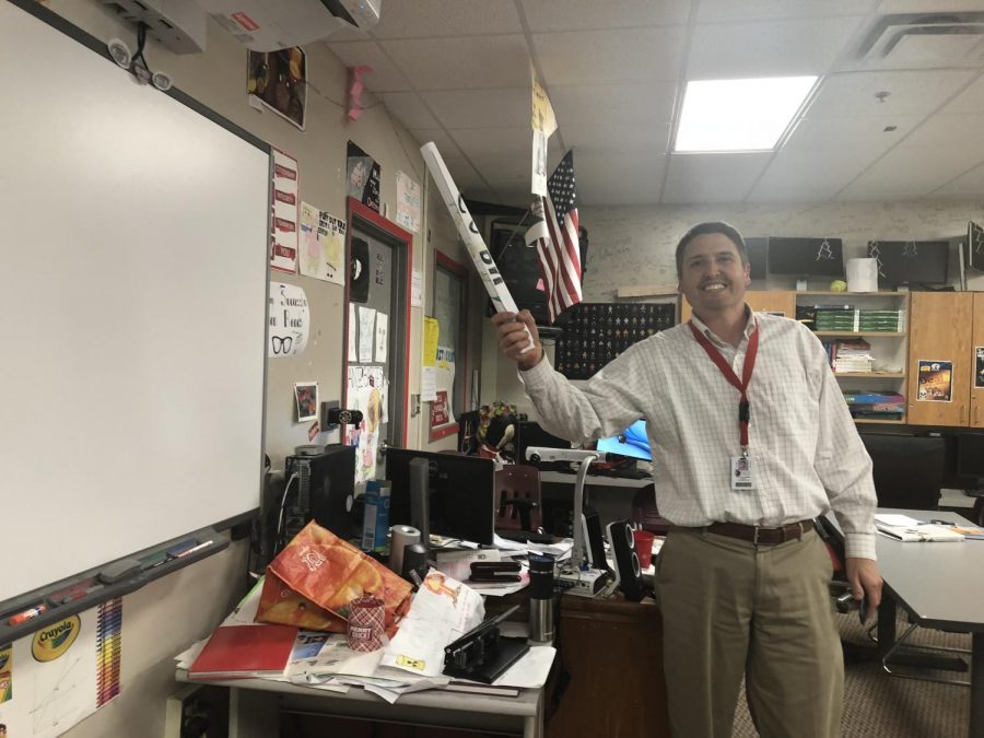 Teacher Appreciation Week: Mr. Leman