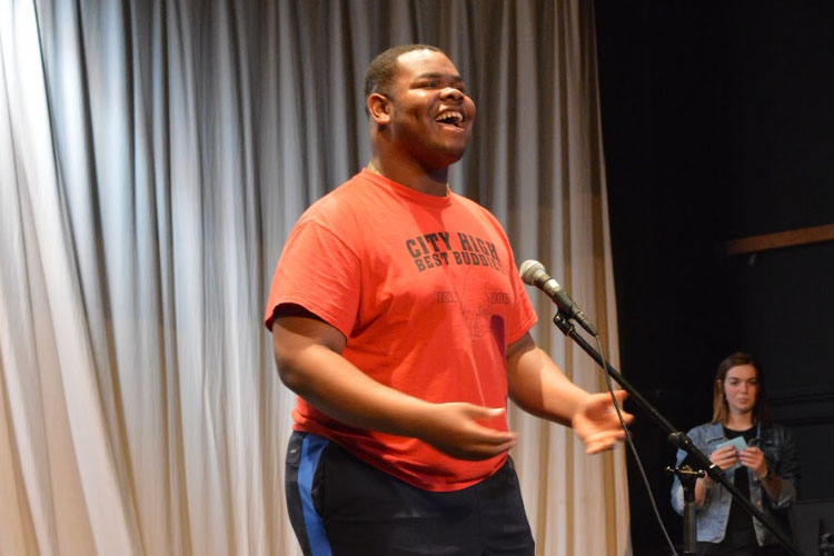 Best Buddies Holds Talent Show