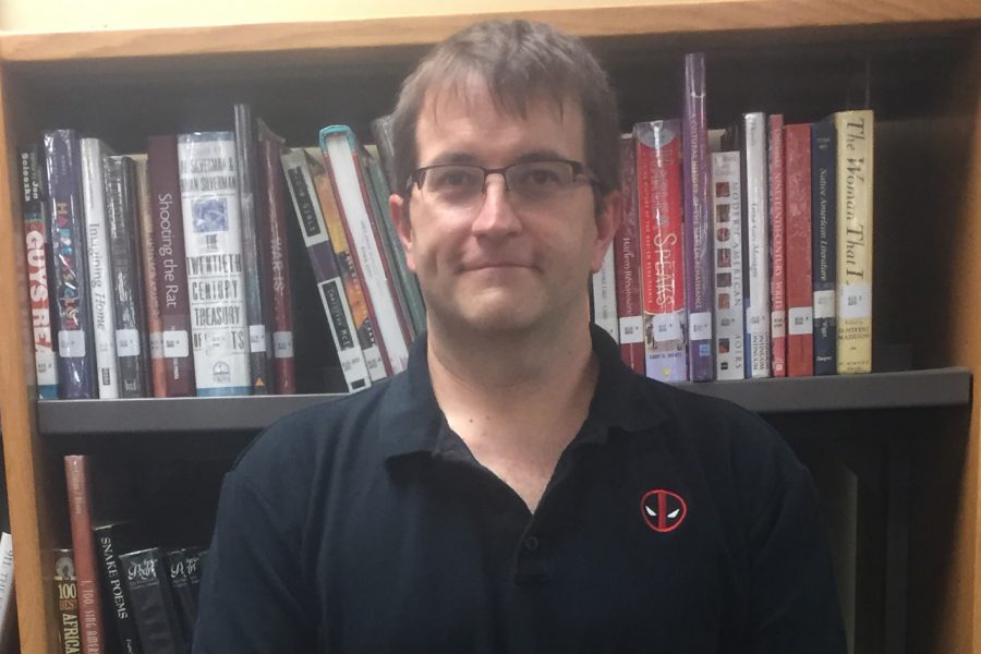 New Teacher Profile: Mr. Crawford