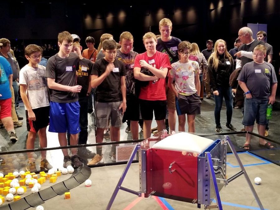 Raw Bacon Robotics Hopes to Engineer a Successful Season