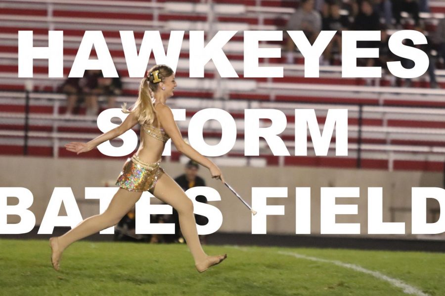 Hawkeyes Storm Bates Field