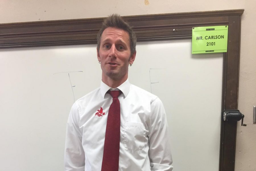 New Teacher Profile: Mr. Carlson