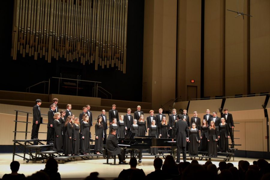 Top District Choirs Come to Voxman