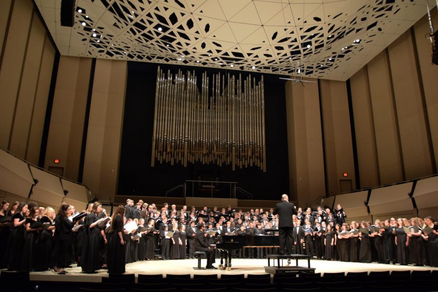 U of Iowa Hosts District Choir Concert at Voxman