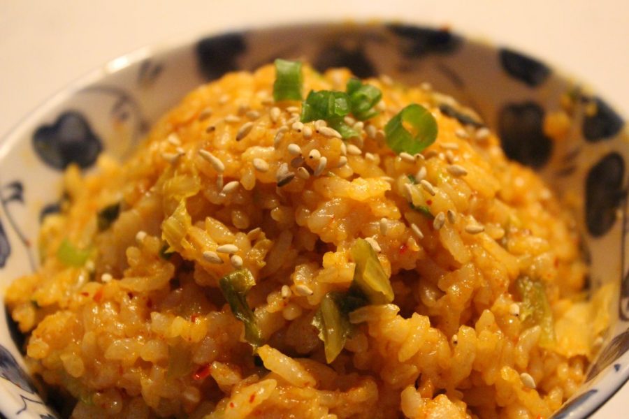 Kimchi Rice, Korea