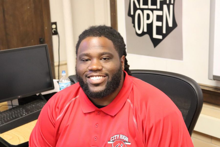 New Teacher Profile: Ja’Korey Walker