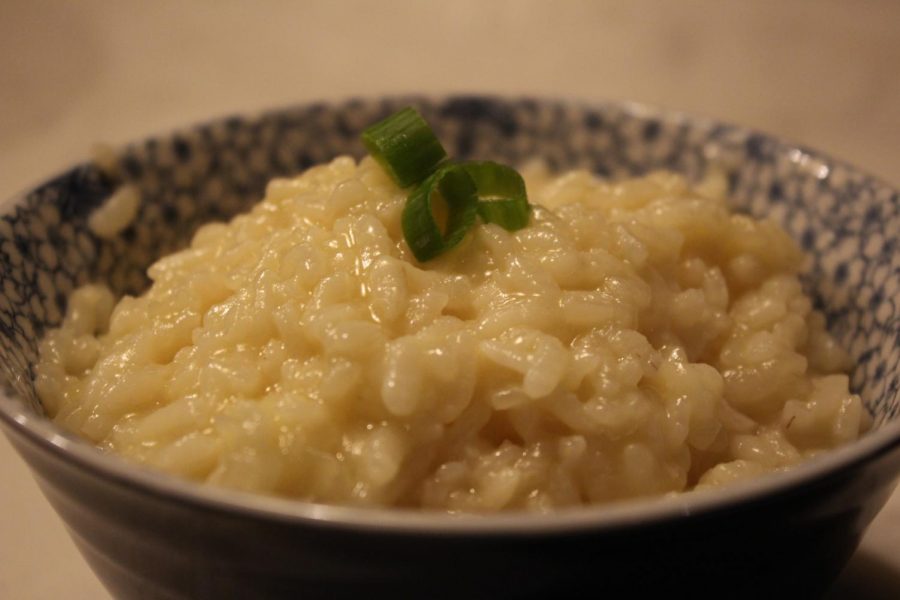 Risotto as created by LH staff.