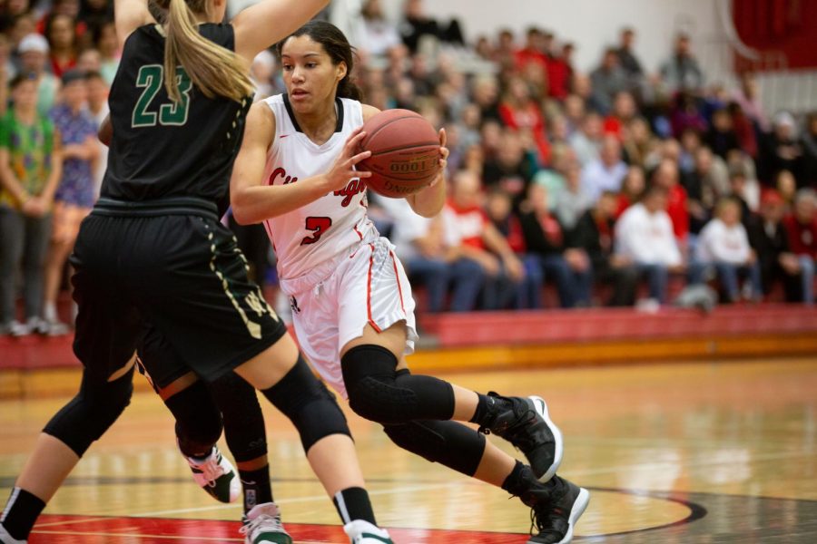 Girls Basketball Clinches Another Conference Title