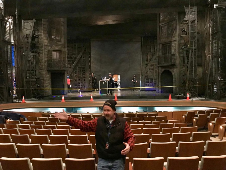 Jack McLeod has produced Les Miserables over 400 times on and off Broadway.