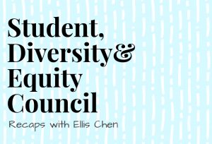 Student Diversity and Equity Council Plans MLK Day Celebrations