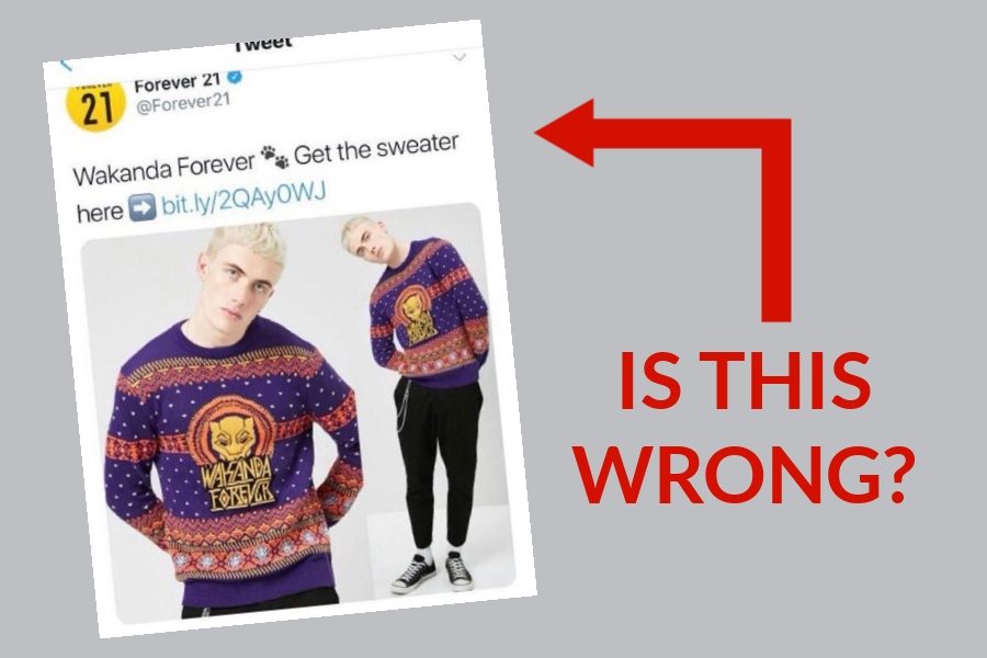 City Responds: Forever 21 Sweatshirt Controversy