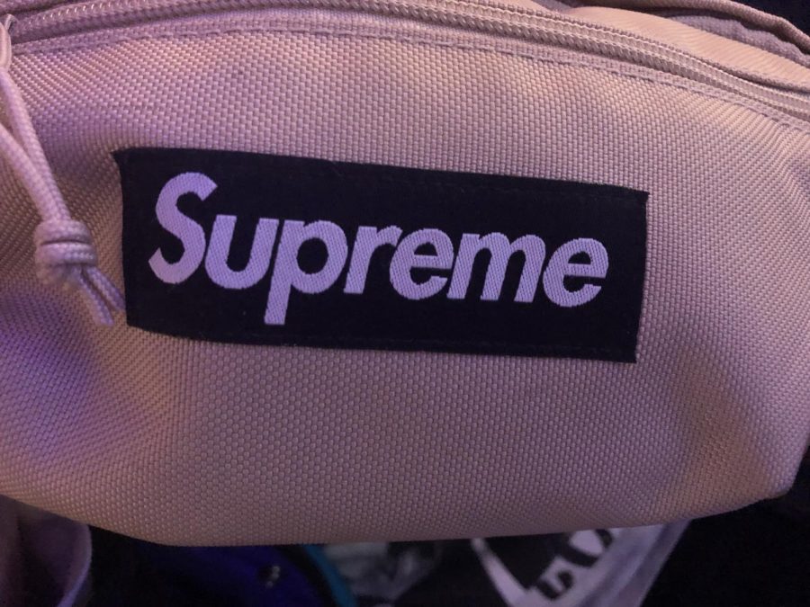 Supreme fanny pack as worn by TJ Murphy.